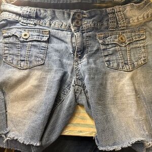 Angels jean shorts